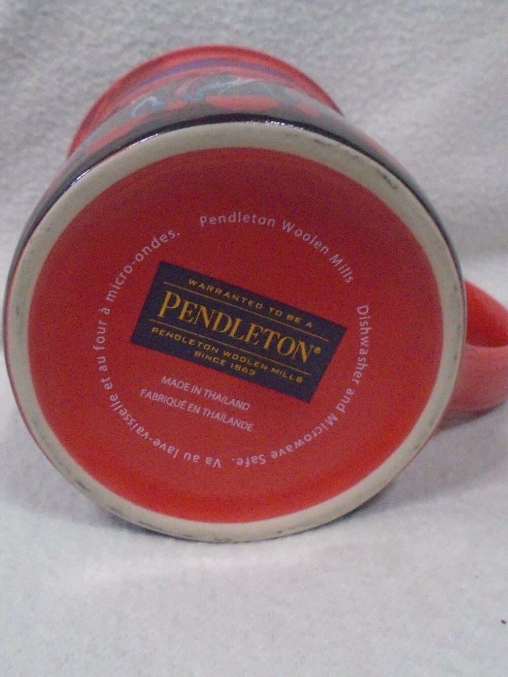 Pendleton Woolen Mills "Rodeo Sisters" Ceramic Coffee Legendary Collection Mug - Picture 7 of 7